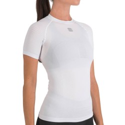 Kvinner termisk t-skjorte Sportful 2nd Skin W Tee hvit